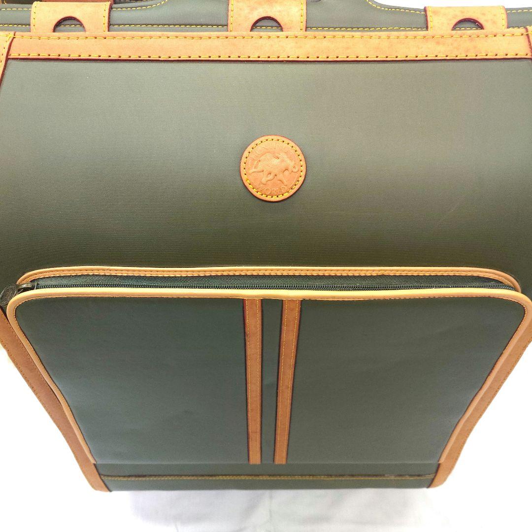 ハンティングワールド バチューサー素材キャリーバッグ