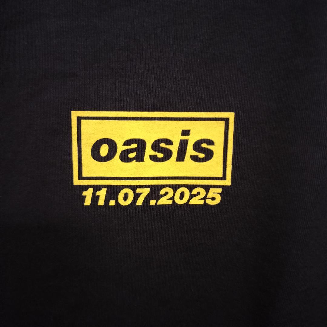 Oasis 2025 マンチェスター Manchester Tシャツ オアシス