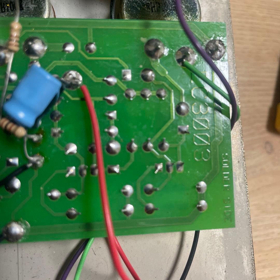 Big Muff 3rd チキンノブ ビッグマフ　ファズ