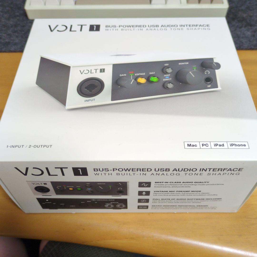 VOLT 1 Universal Audio USBオーディオインターフェイス