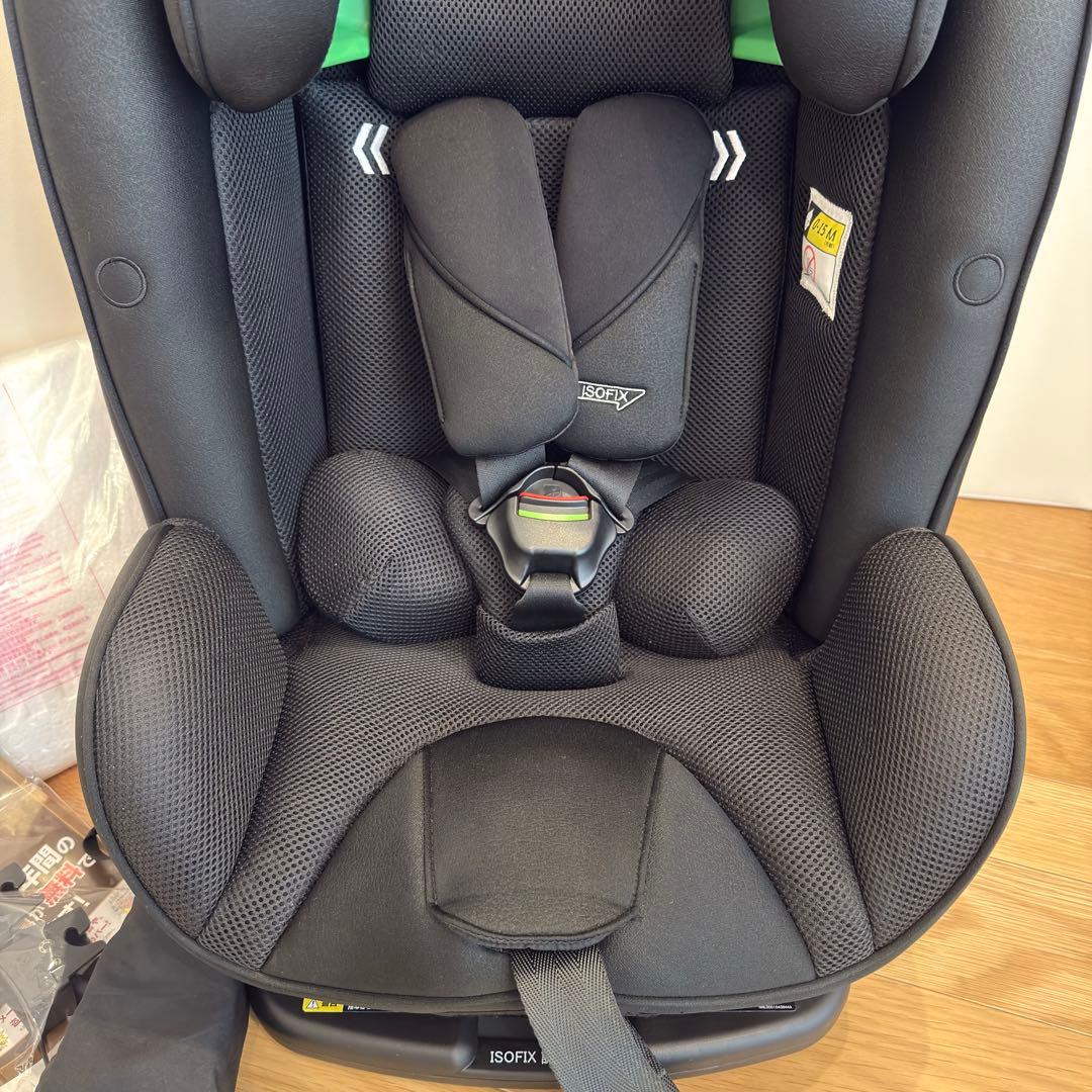【美品】Aprica ISOFIX フォームフィットセーフティープラス AB