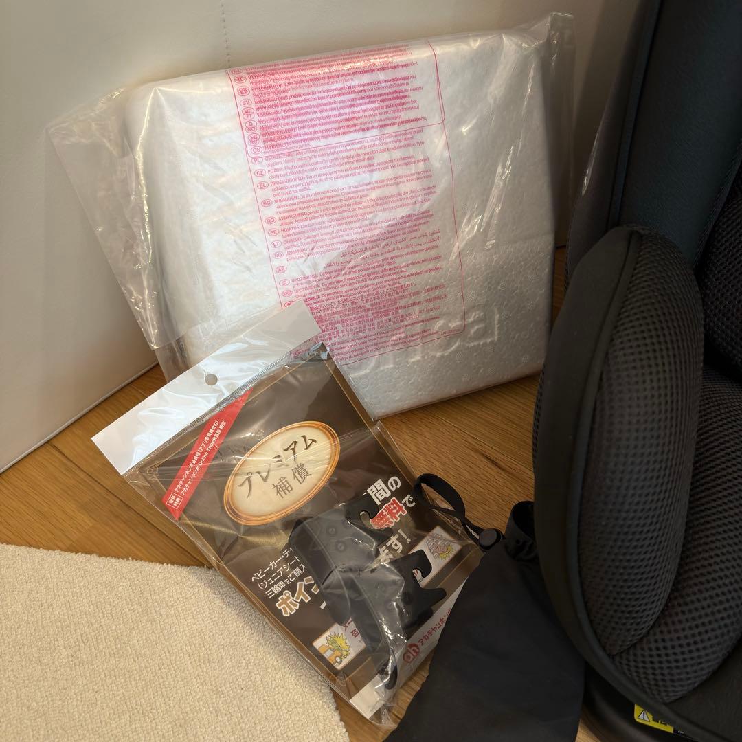 【美品】Aprica ISOFIX フォームフィットセーフティープラス AB