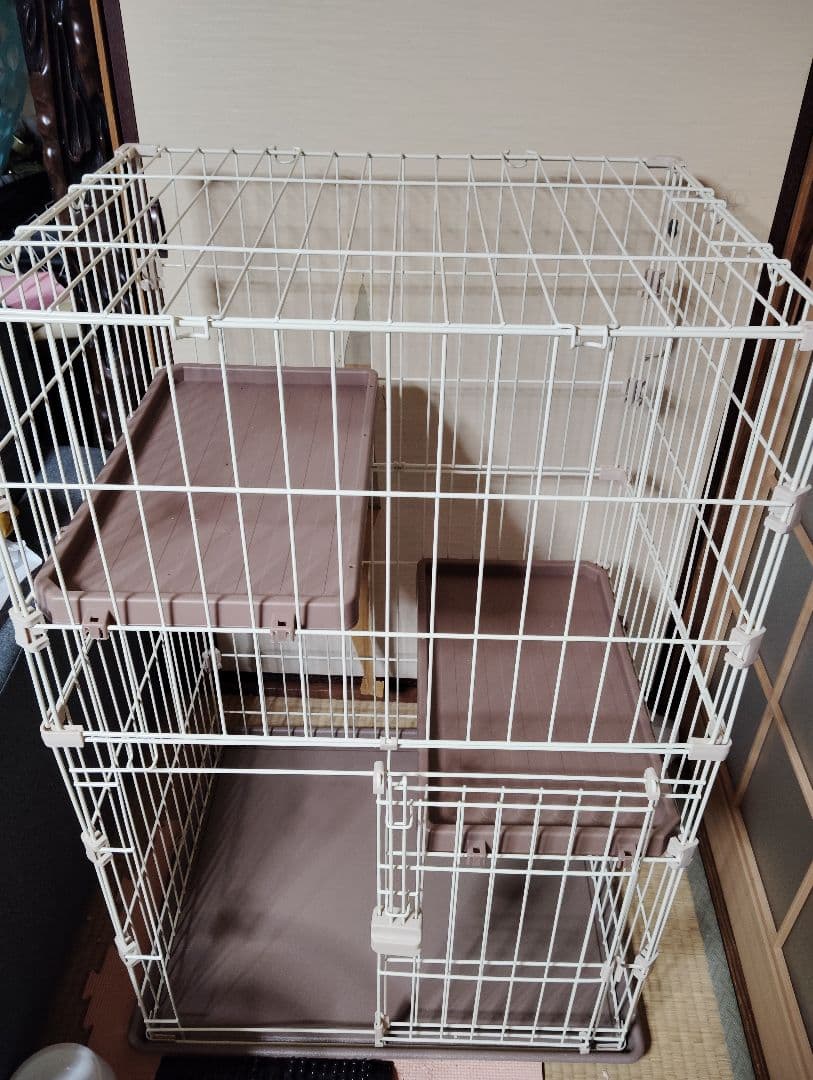 キャットケージ 2段　直取可能です