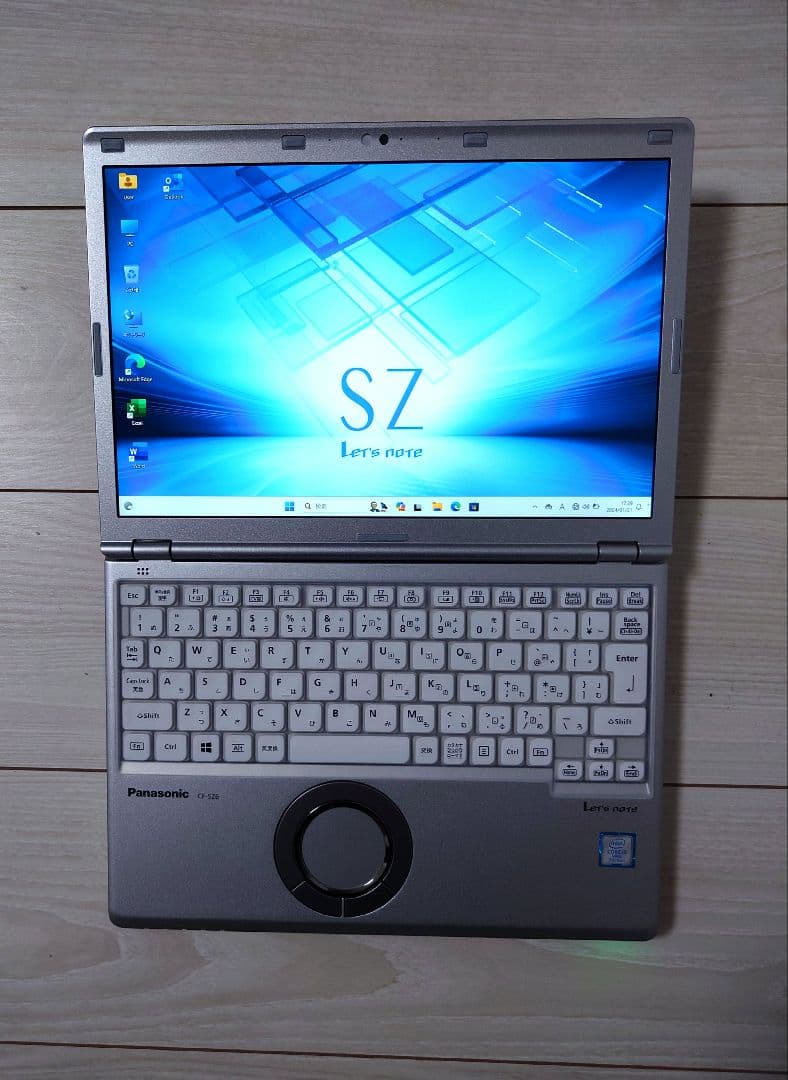 【中古】パソコン Panasonic CF-SZ6シリーズ Windows11