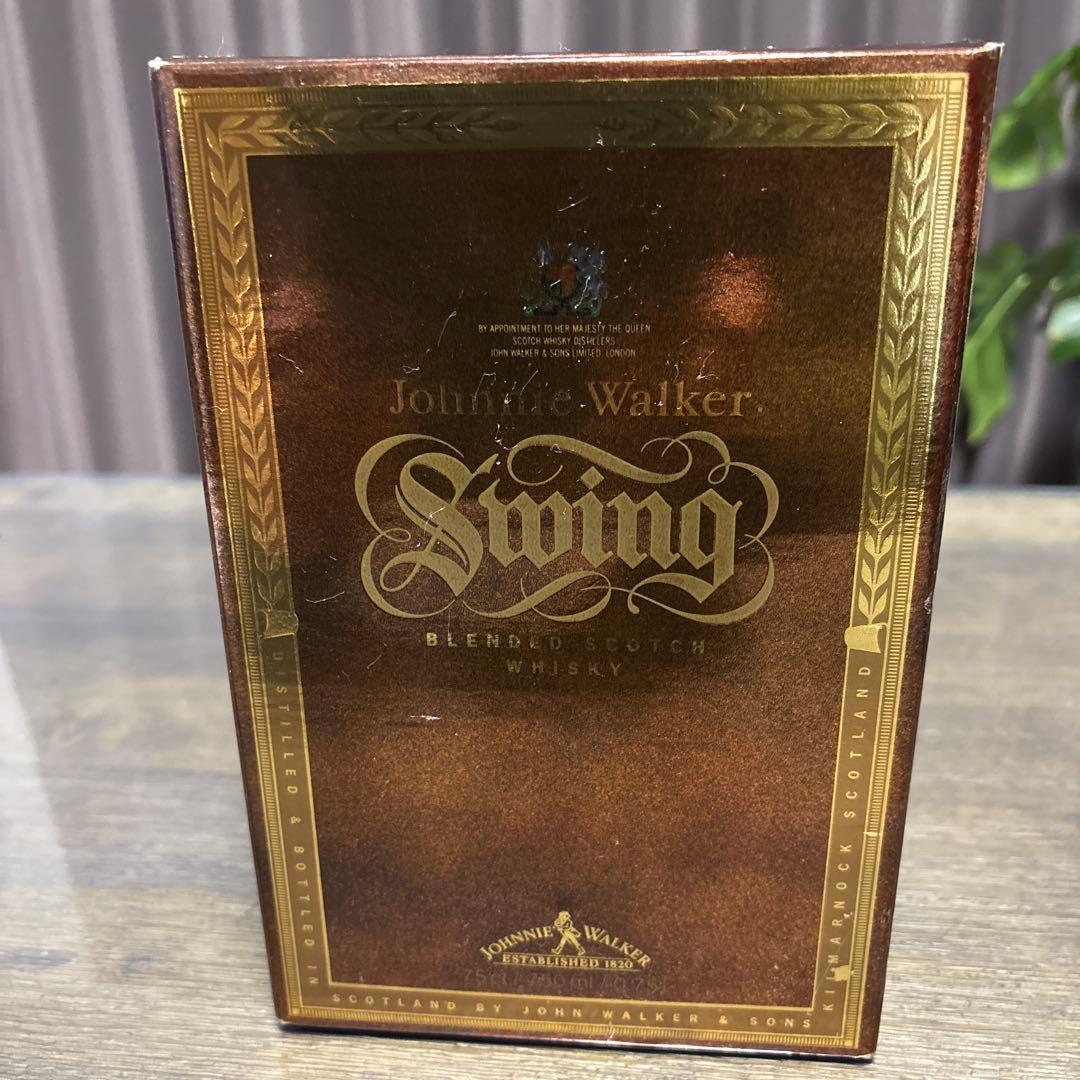 古酒 ジョニーウォーカー スイング ウイスキー