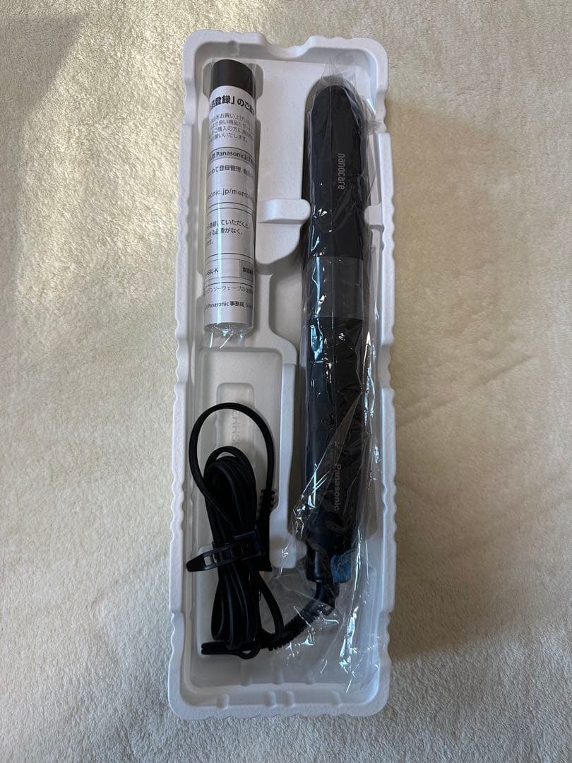 Panasonic ナノケア アイロン EH-HS9J-K 黒 新品未使用
