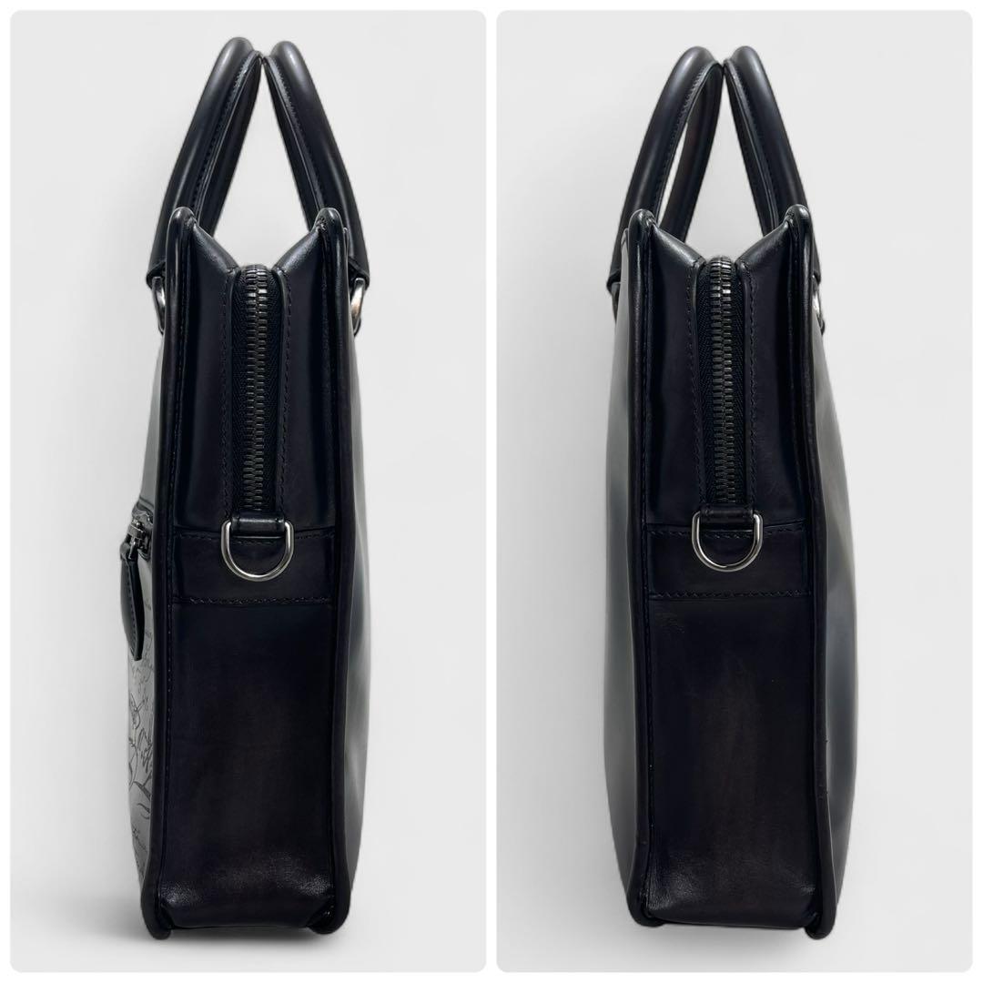 廃盤品✨美品✨Berluti ベルルッティ アンジュール ブリーフケース バッグ