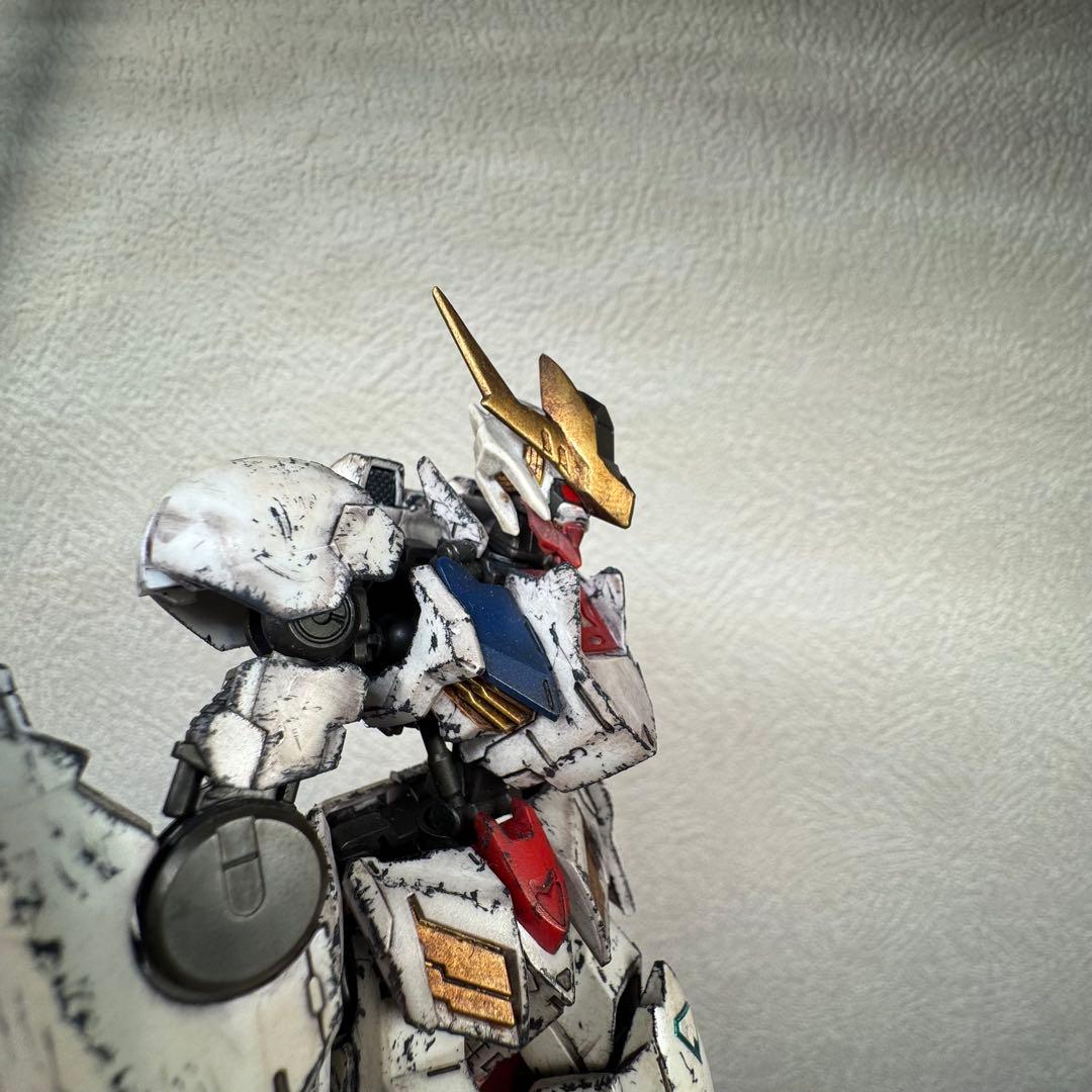 ガンプラ　バルバトスルプスレクス hg 完成品