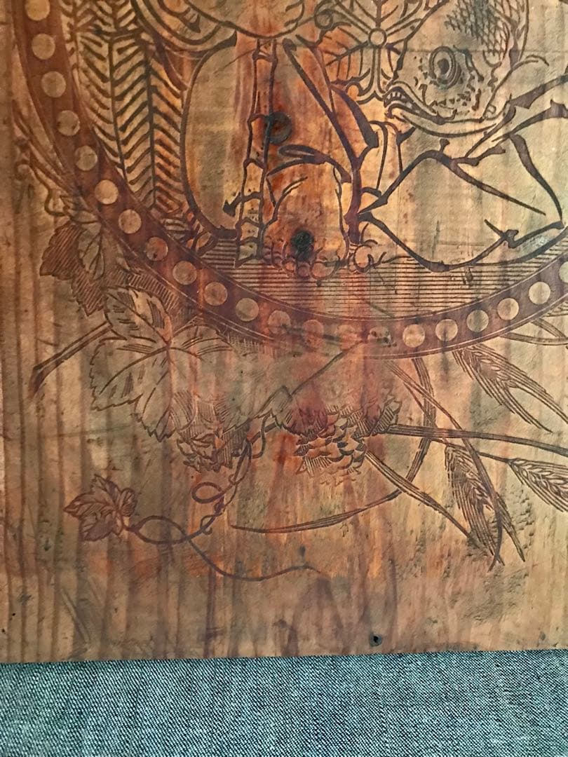 エビスビール木箱 1900年 巴里万国大博覧会金牌 YEBIS大日本麦酒株式会社