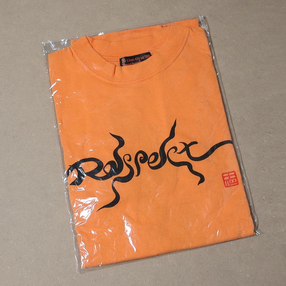 M RESPECT Tシャツ B'z Brotherhood 1999 グッズ