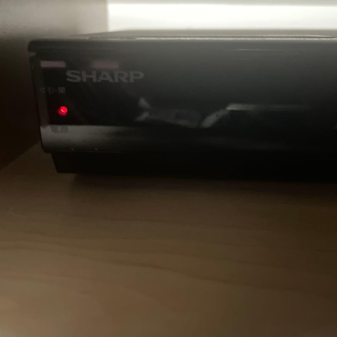 シャープAQUOS32インチテレビ2013年製 AQUOSLEDブルーレコーダー