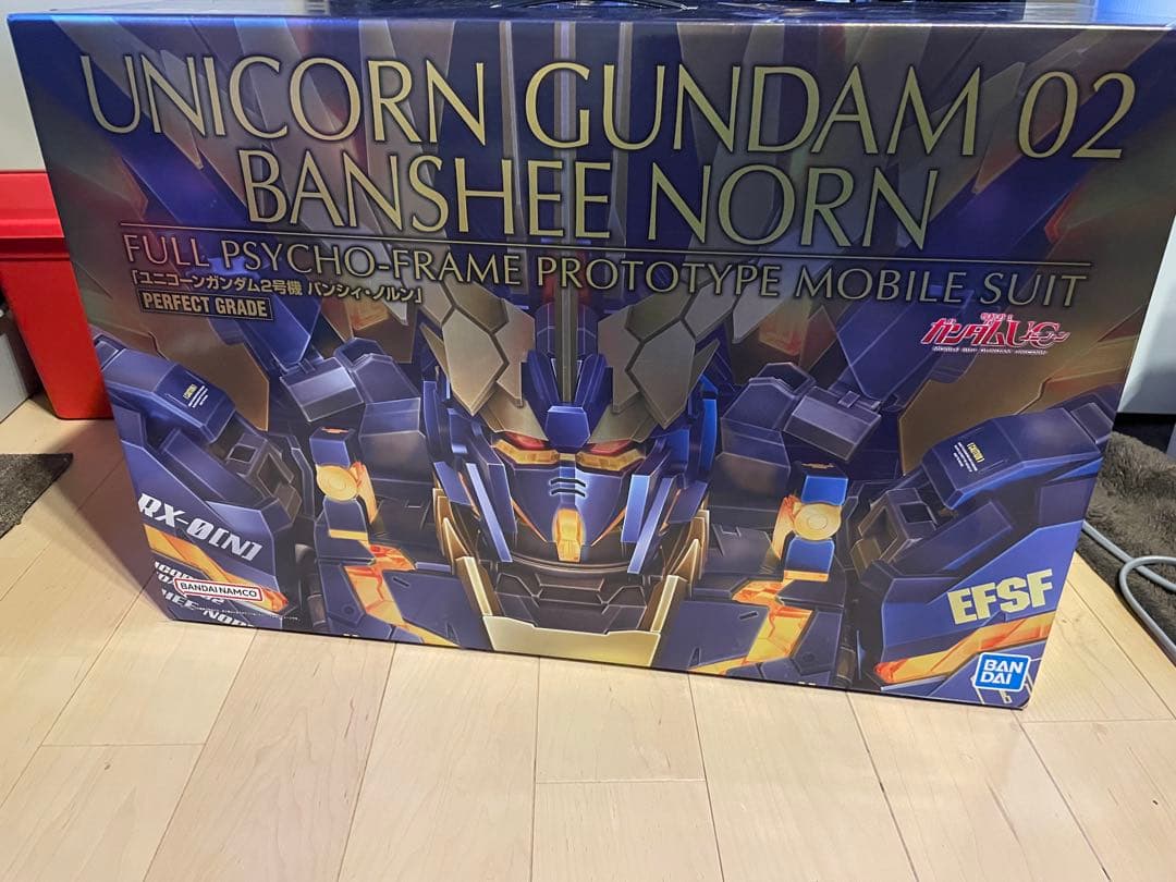 PG ユニコーンガンダム2号機バンシィ・ノルン本体+LEDユニット