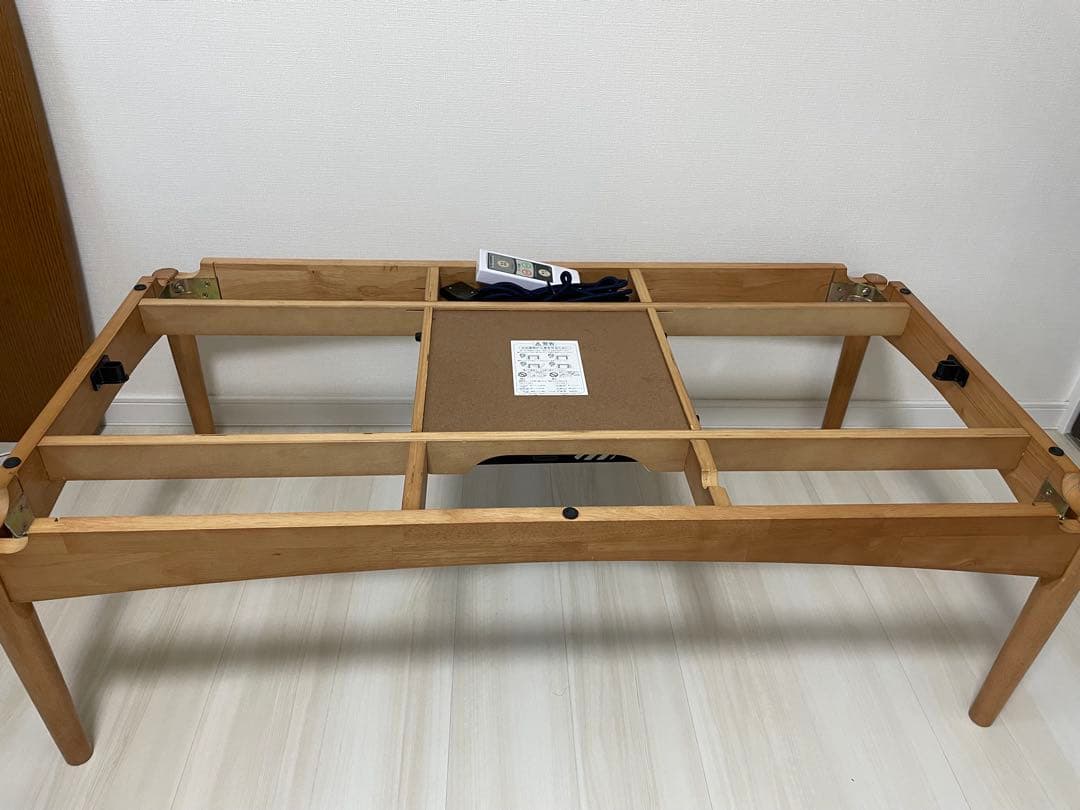 やっこtomatounicoウニコTORNI トルニ 木製こたつ