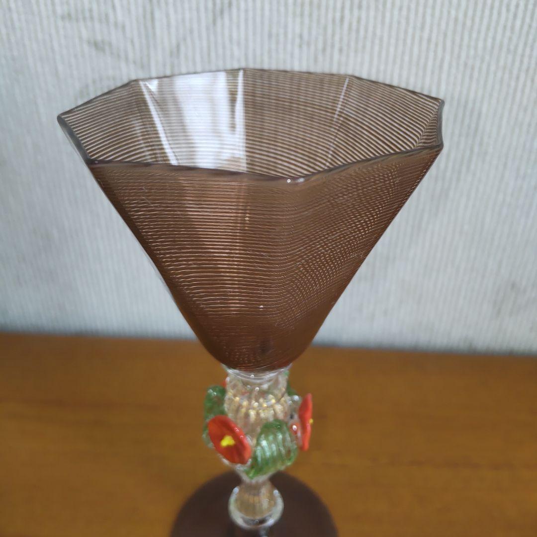 イタリア製 ムラノガラス ベネチアンガラス ヴィンテージ アンティーク