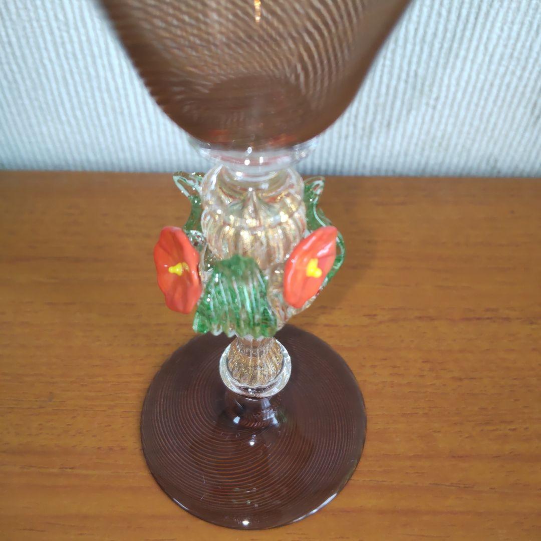 イタリア製 ムラノガラス ベネチアンガラス ヴィンテージ アンティーク