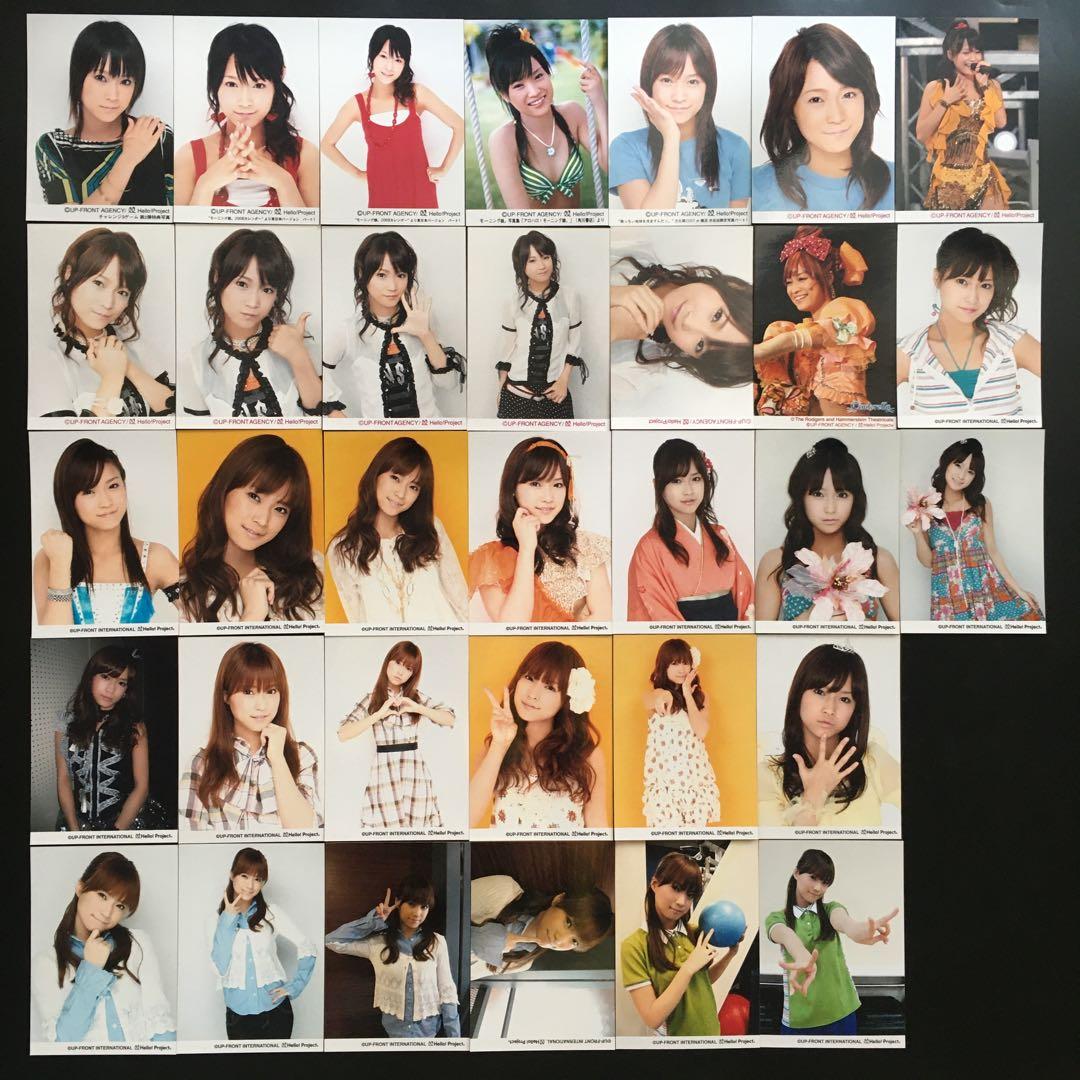 5806 モーニング娘。 亀井絵里 生写真 33枚セット