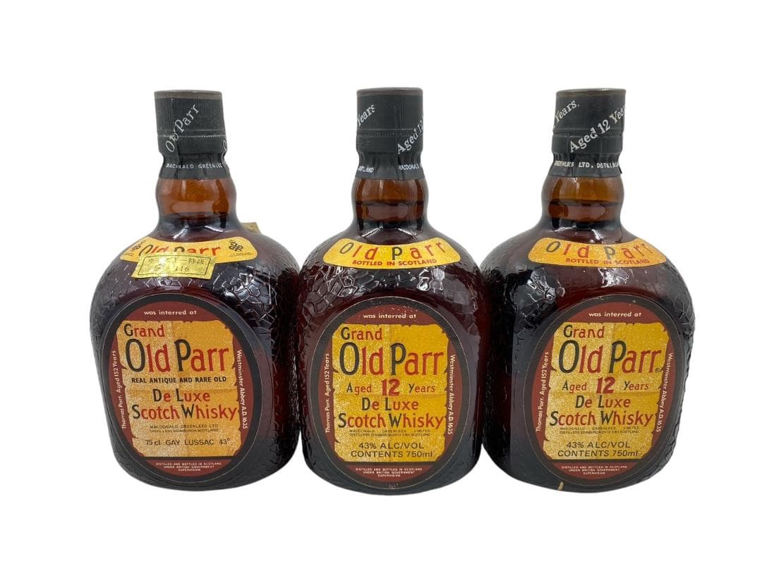 て*じ様 未開栓　グランド オールドパー デラックス 12年 750ｍｌ　7本セ