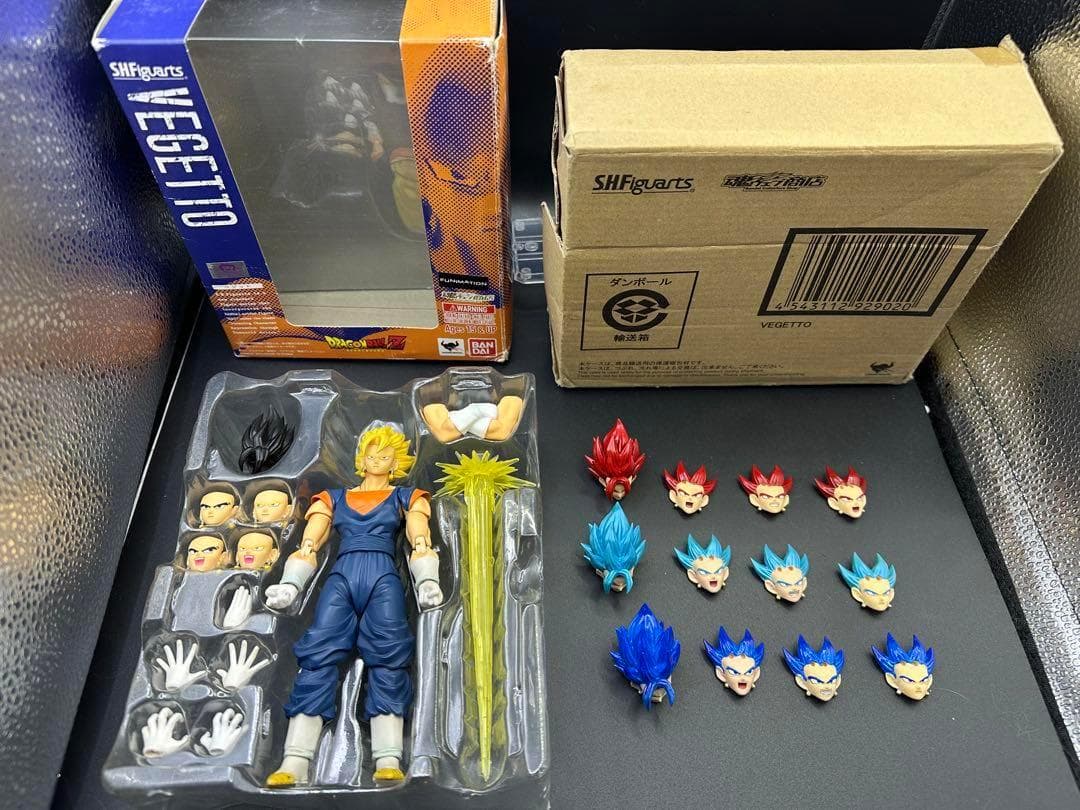 S.H.Figuarts 超サイヤ人ベジット フルパッケージ