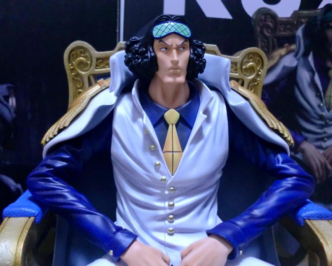 海軍 三大将 海外限定 ガレージキット フィギュア 赤犬 黄猿 クザン 専用台座