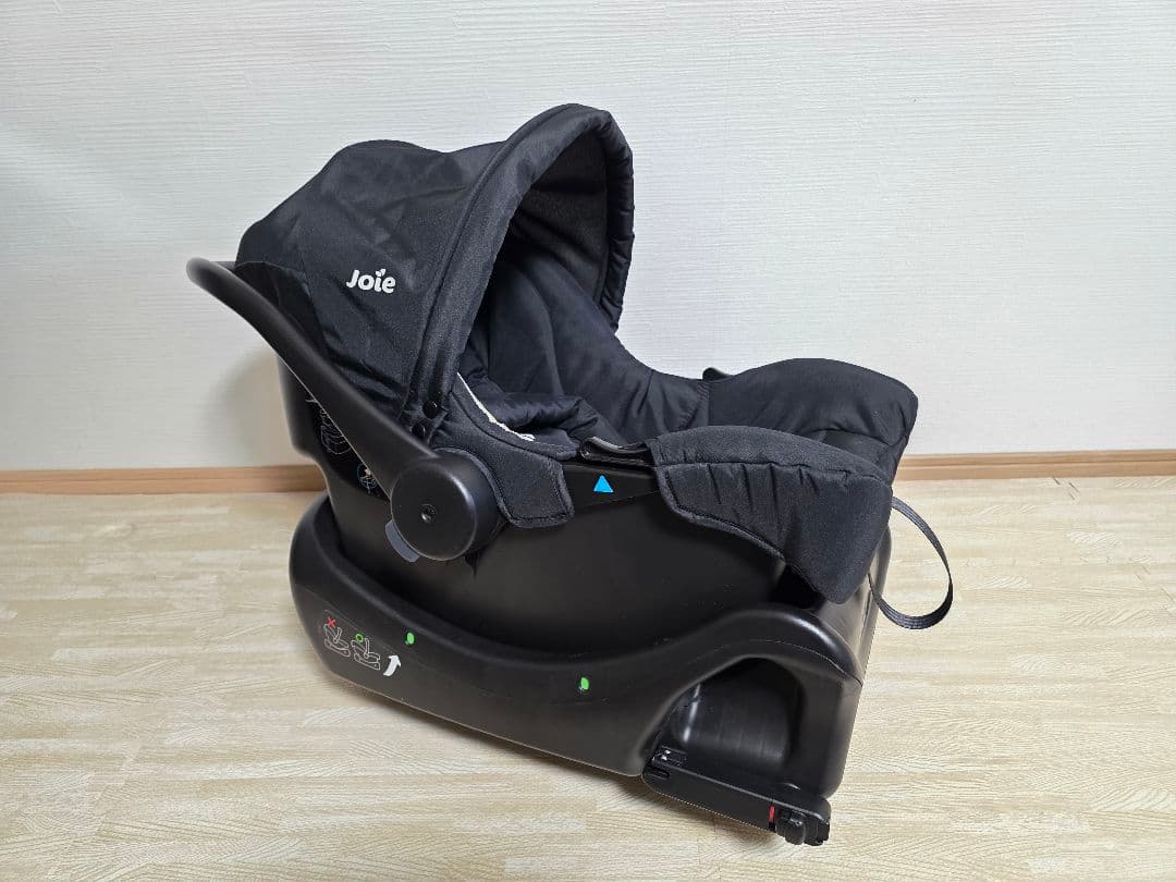 や*し様 joie チャイルドシートジュバ i-base ISOFIX対応ミラー