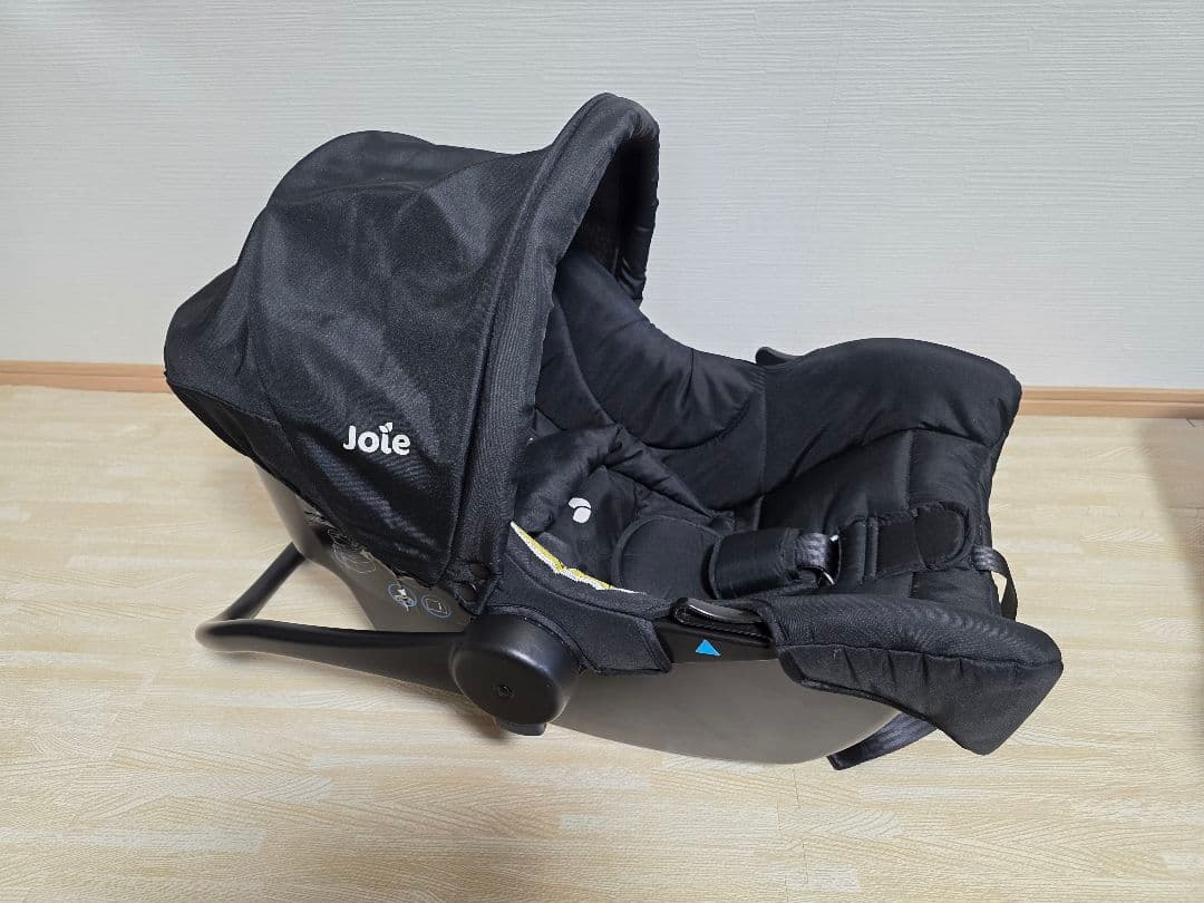 や*し様 joie チャイルドシートジュバ i-base ISOFIX対応ミラー