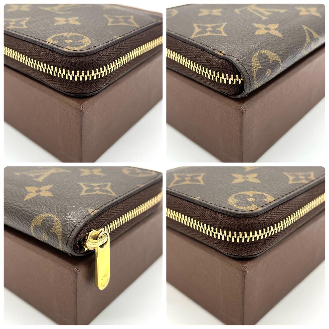 ルイヴィトン　ジッピー　パース　モノグラム　小銭入れ　箱