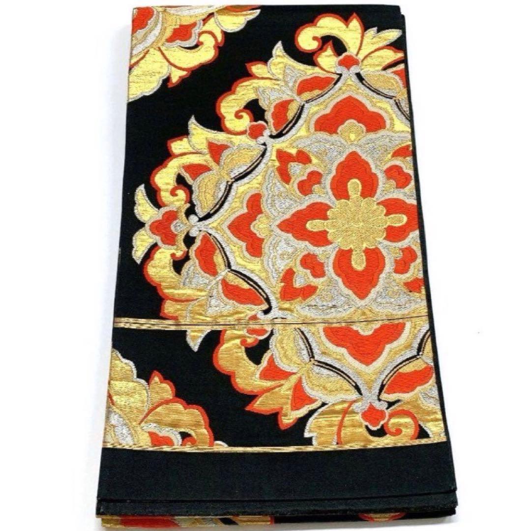 ［3135］振袖 4点セット 美品 総絞り 短冊 成人式 卒業式 着物 正絹 袷