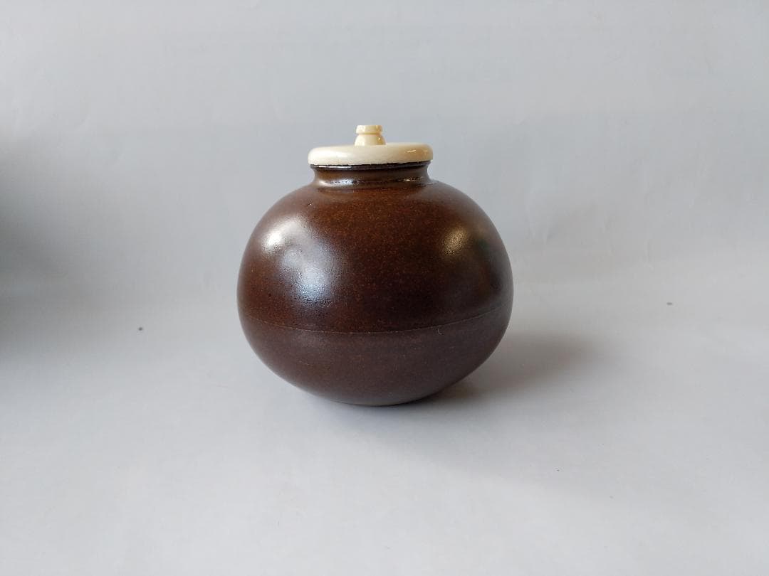 笹田有祥 摸 富士茄子茶入 大名物 仕覆 剣先緞子 御簾手モール 共箱 栞 新品