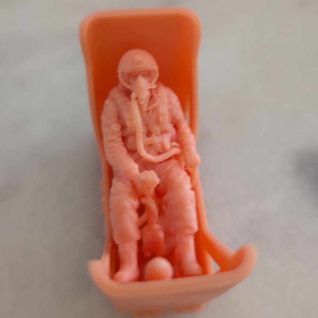 SU-33 FLANKER-D 1/48 3Dプリントアップグレードパーツセット