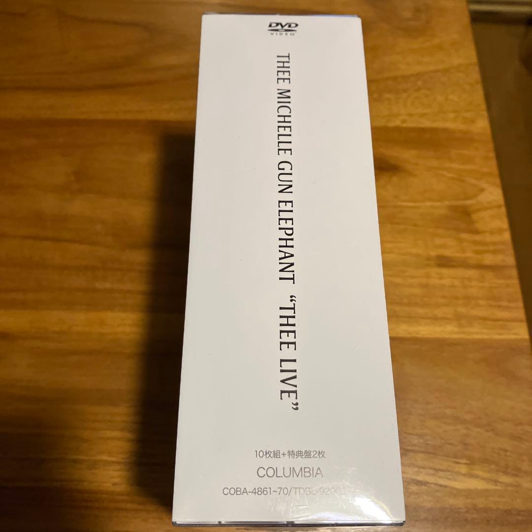 未開封　ミッシェルガンエレファント\"THEE LIVE\" ミッシェル