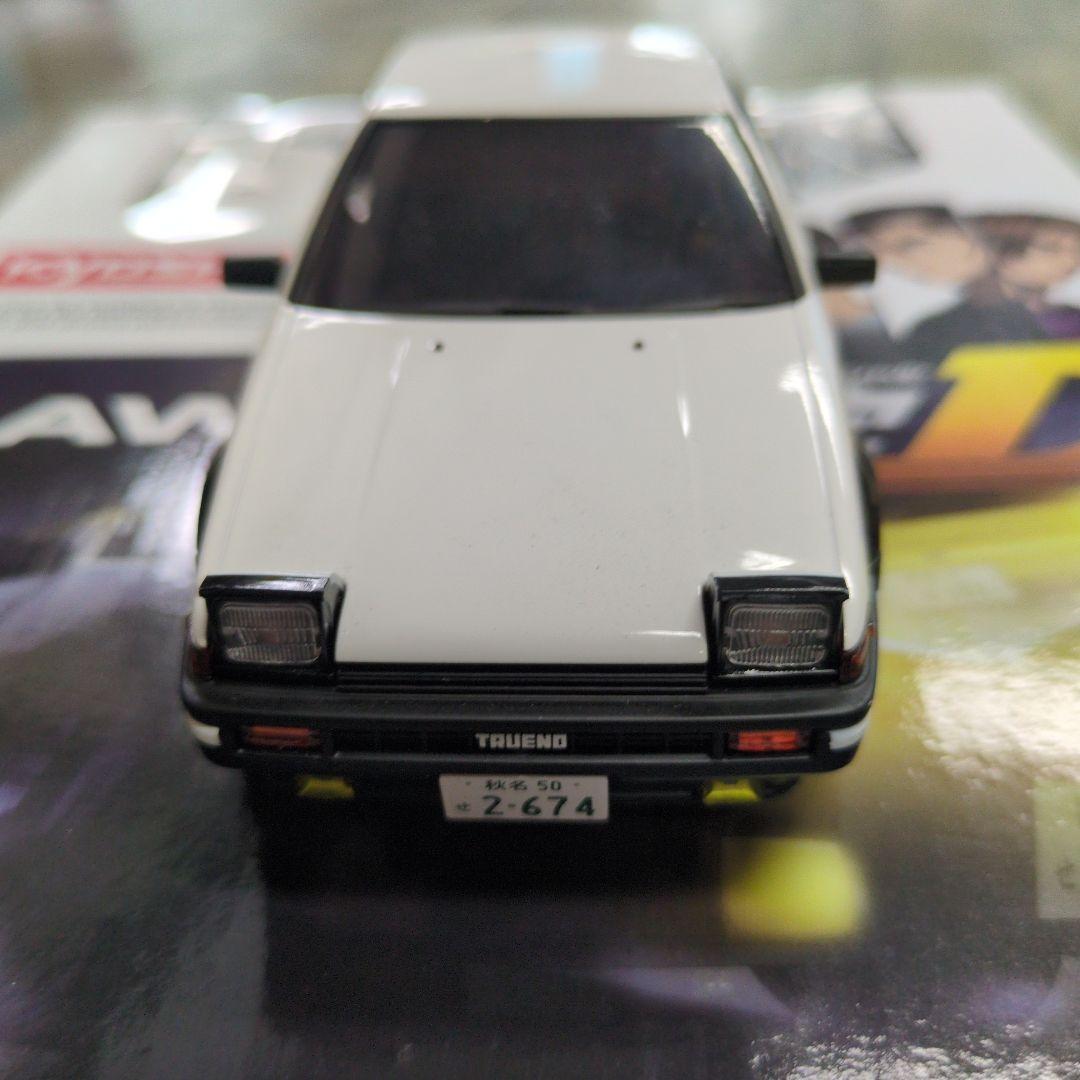 京商 ミニッツ AWD 新劇場版頭文字D AE86 レディセット