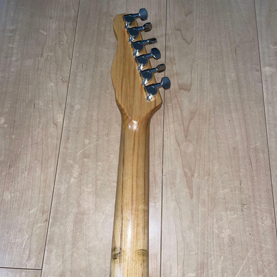 かっこいい！　メーカー不明　テレキャスタータイプ　音出しok