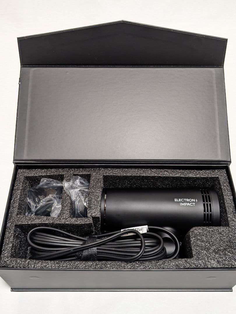 極美品 ハニエル エレクトロンインパクト ドライヤー OI-0206W