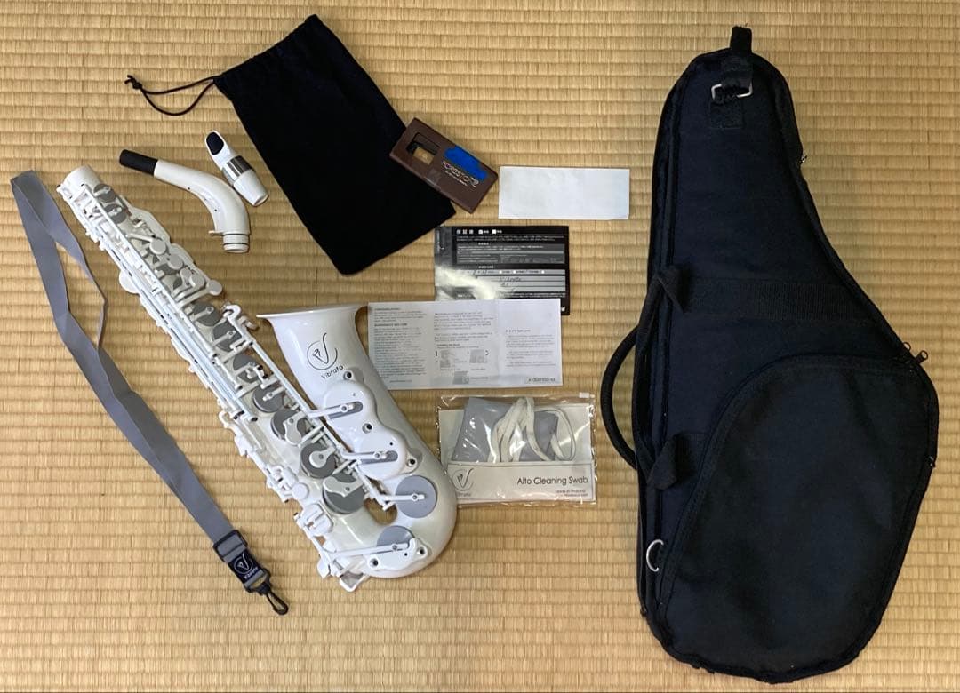 Vibrato アルトサックス A1