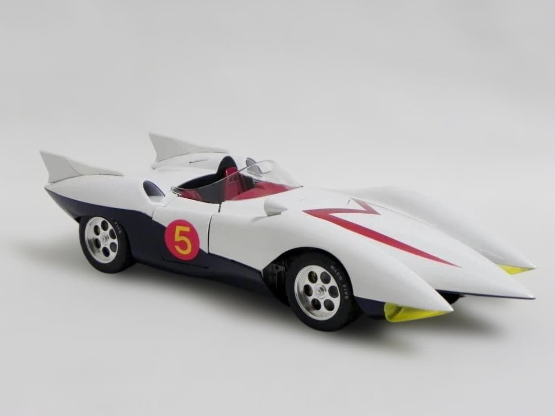 マッハ号 ミニカー シュインハース 1/18 日本製 アルミプレス整形 残り僅か