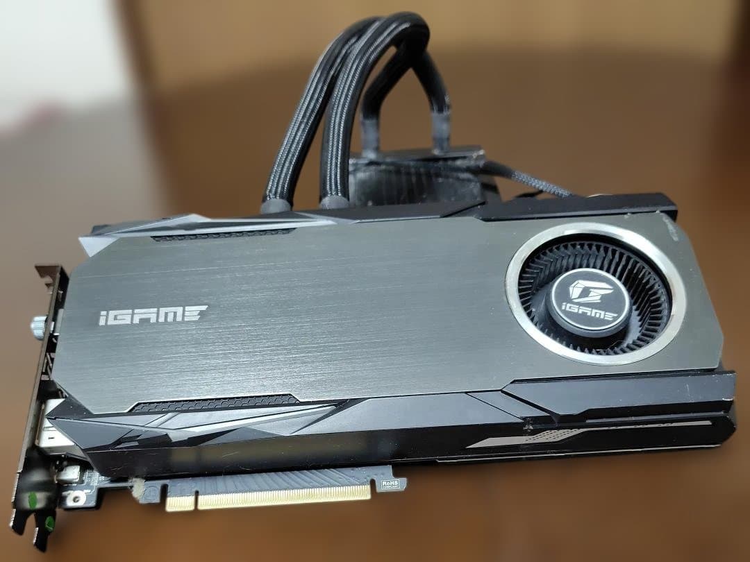 RTX2080Ti 簡易水冷 iGame Neptune