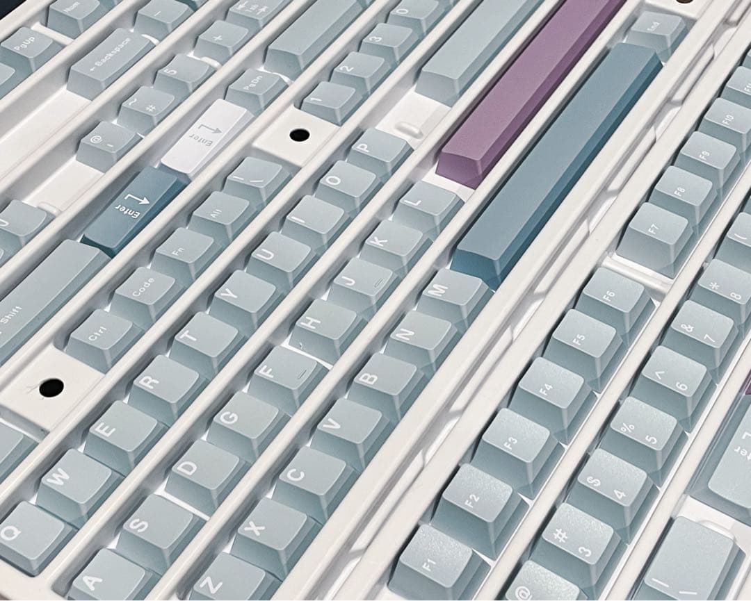 KEYKOBO GLACIER ABSダブルショット キーキャップ キーボード