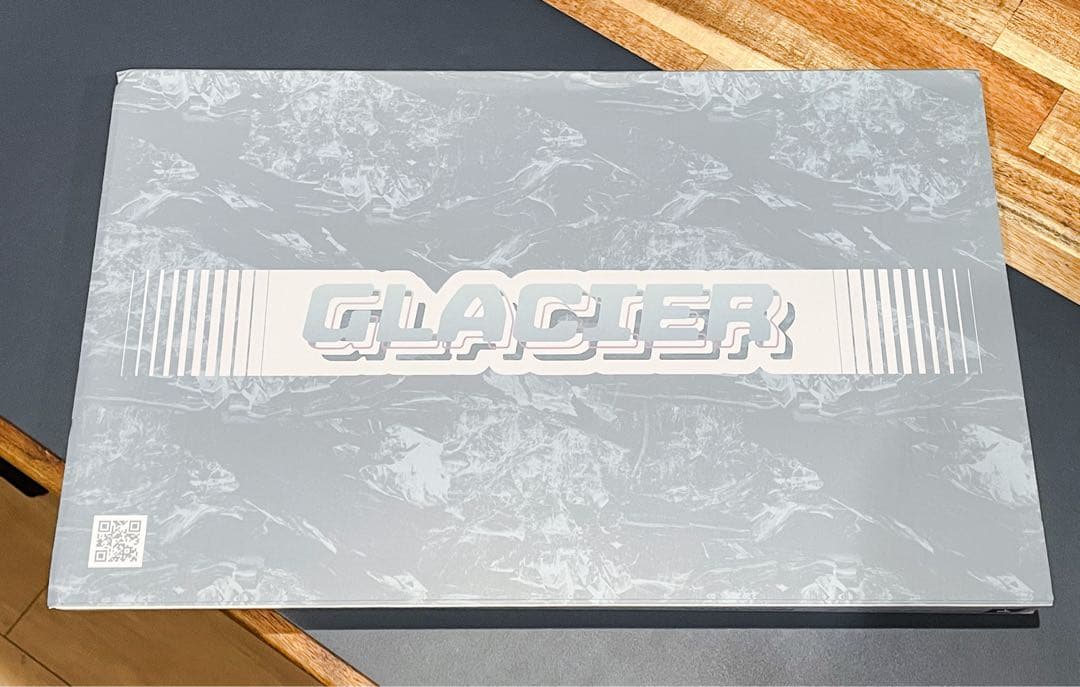 KEYKOBO GLACIER ABSダブルショット キーキャップ キーボード