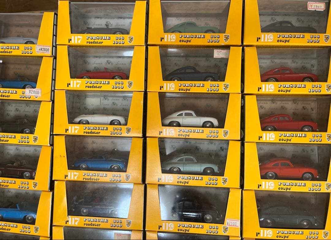 ポルシェ356 ブルム　1/43スケール