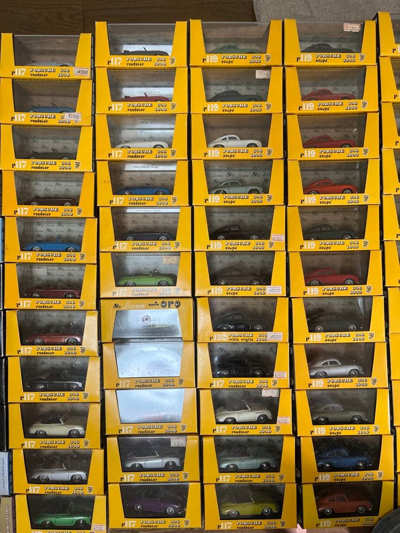 ポルシェ356 ブルム　1/43スケール