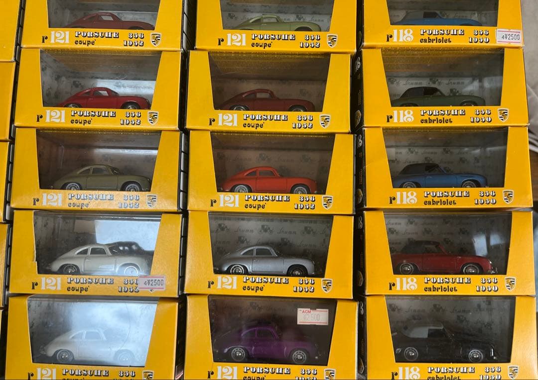 ポルシェ356 ブルム　1/43スケール