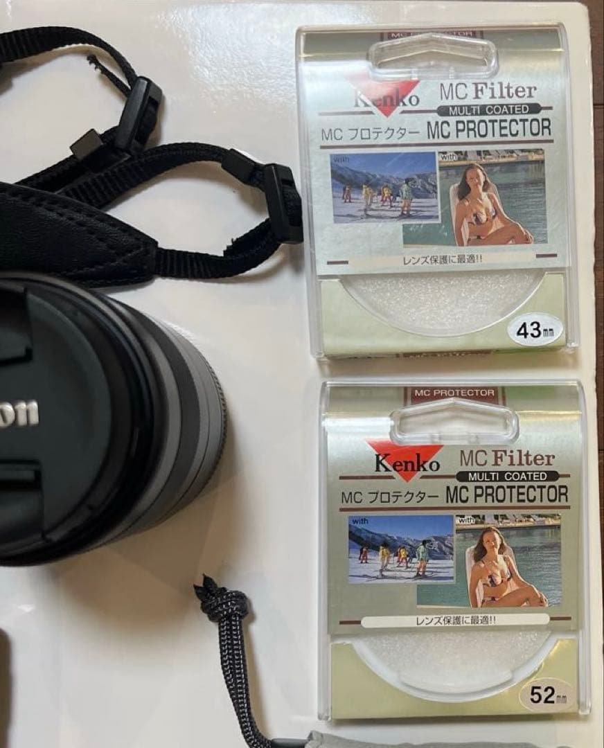 Canon EOS M ミラーレス一眼カメラ　kit