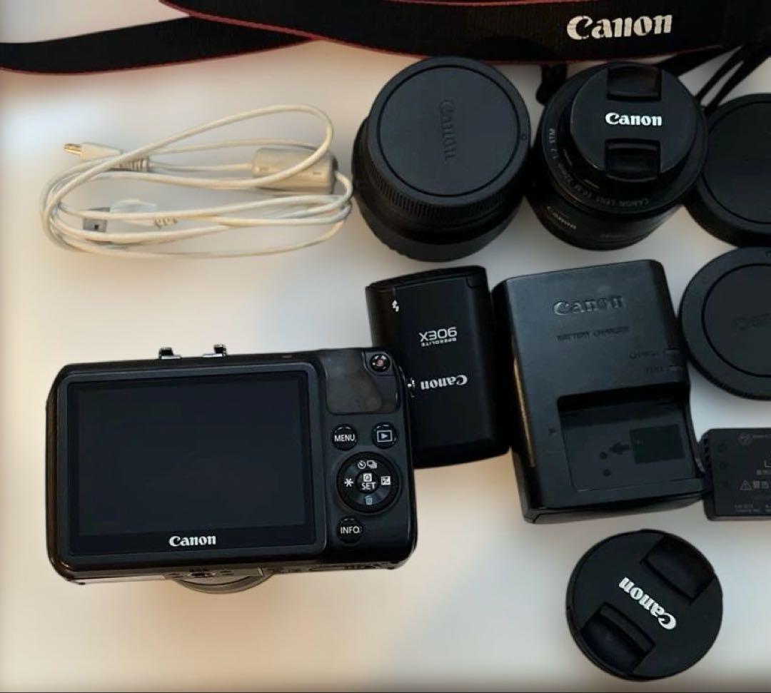 Canon EOS M ミラーレス一眼カメラ　kit