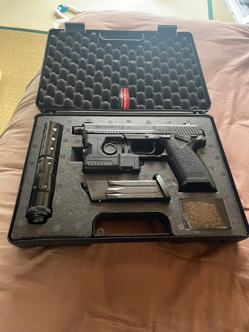 Socom mk23 東京マルイ