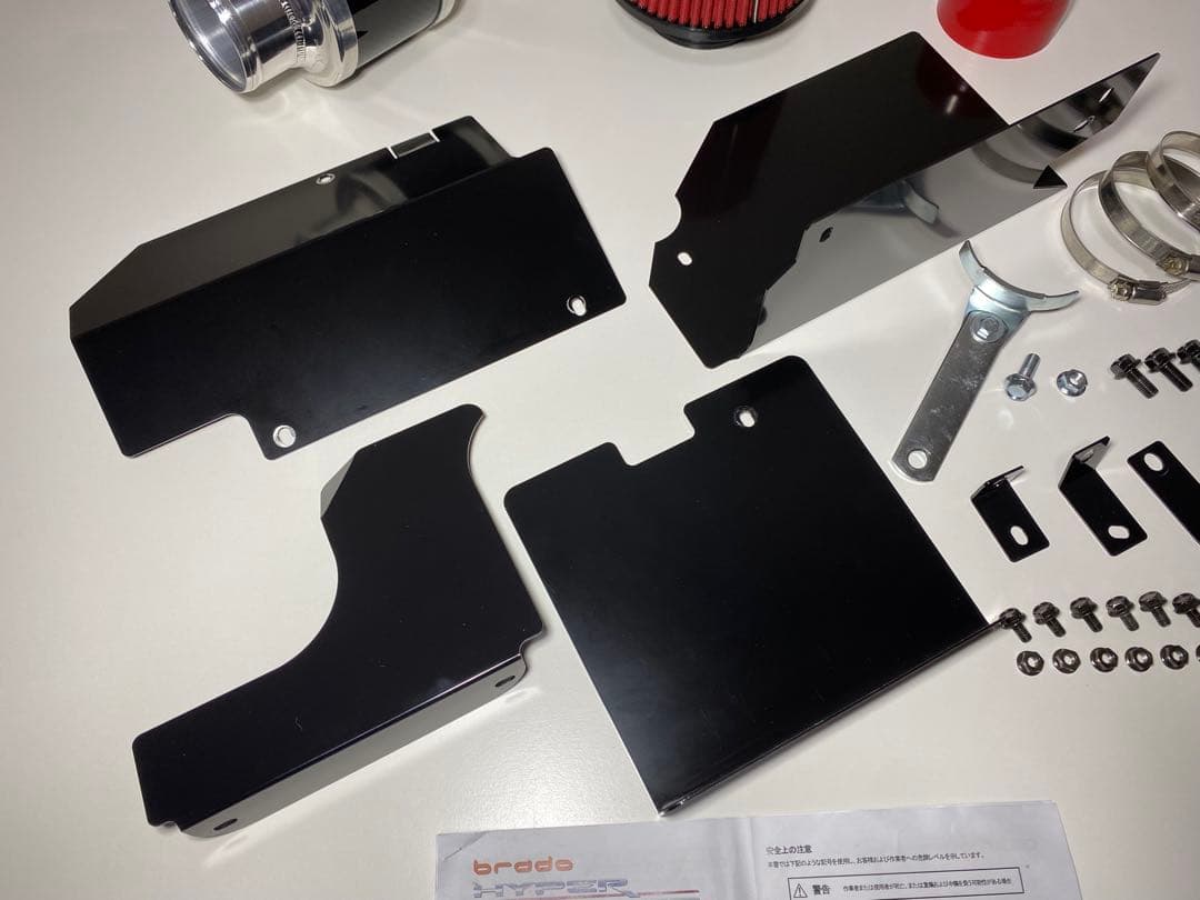 brado ハイパーチャンバー 200系ハイエース専用 3.0L ディーゼル