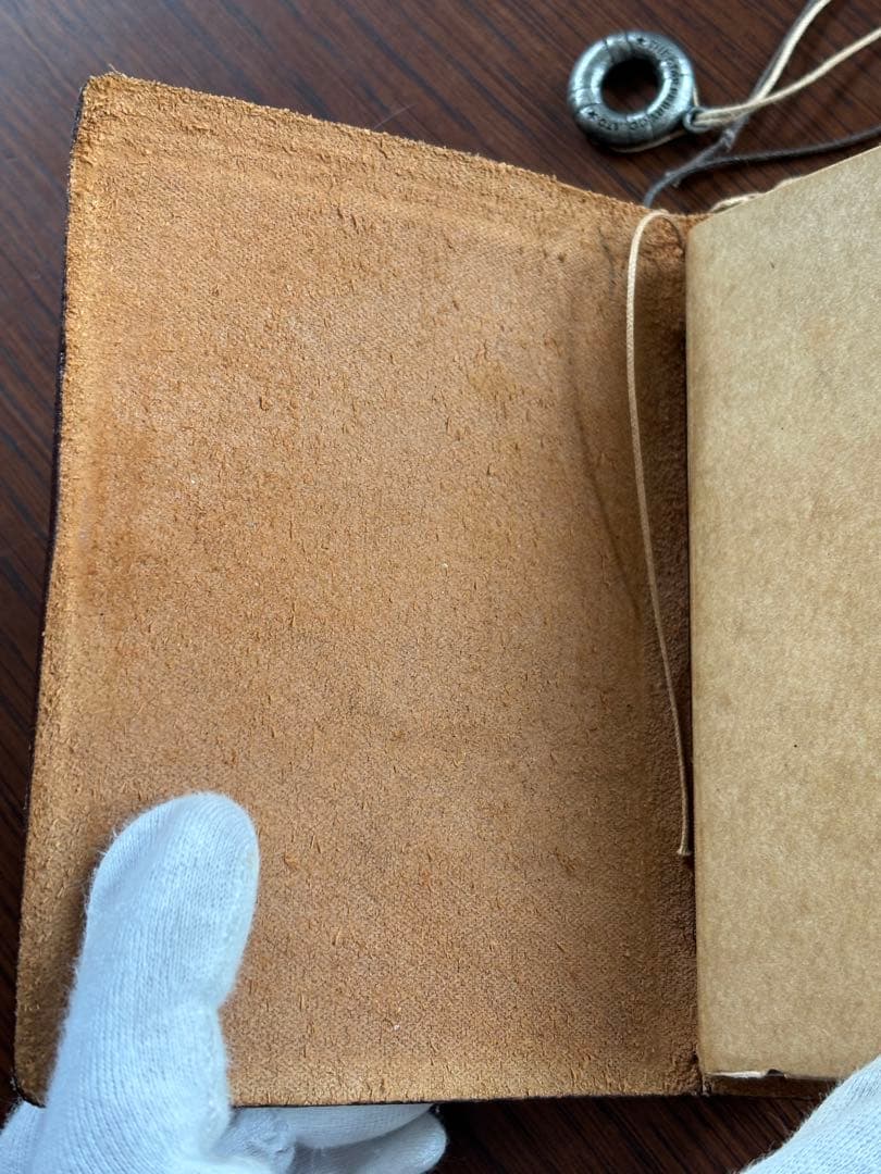 トラベラーズノート/レザー/スターエディション/5周年/パスポートサイズ/限定