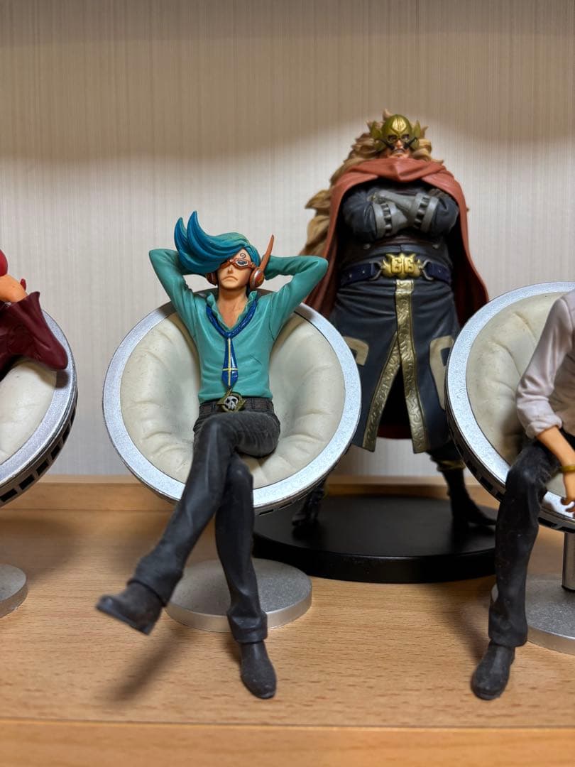 ワンピース フィギュア 6体セット