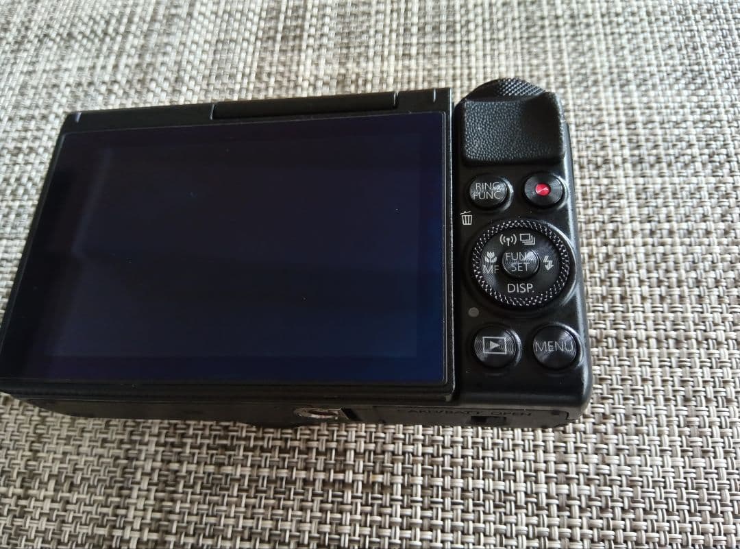 美品☆Canon PowerShot G7 X 本体/付属品あり