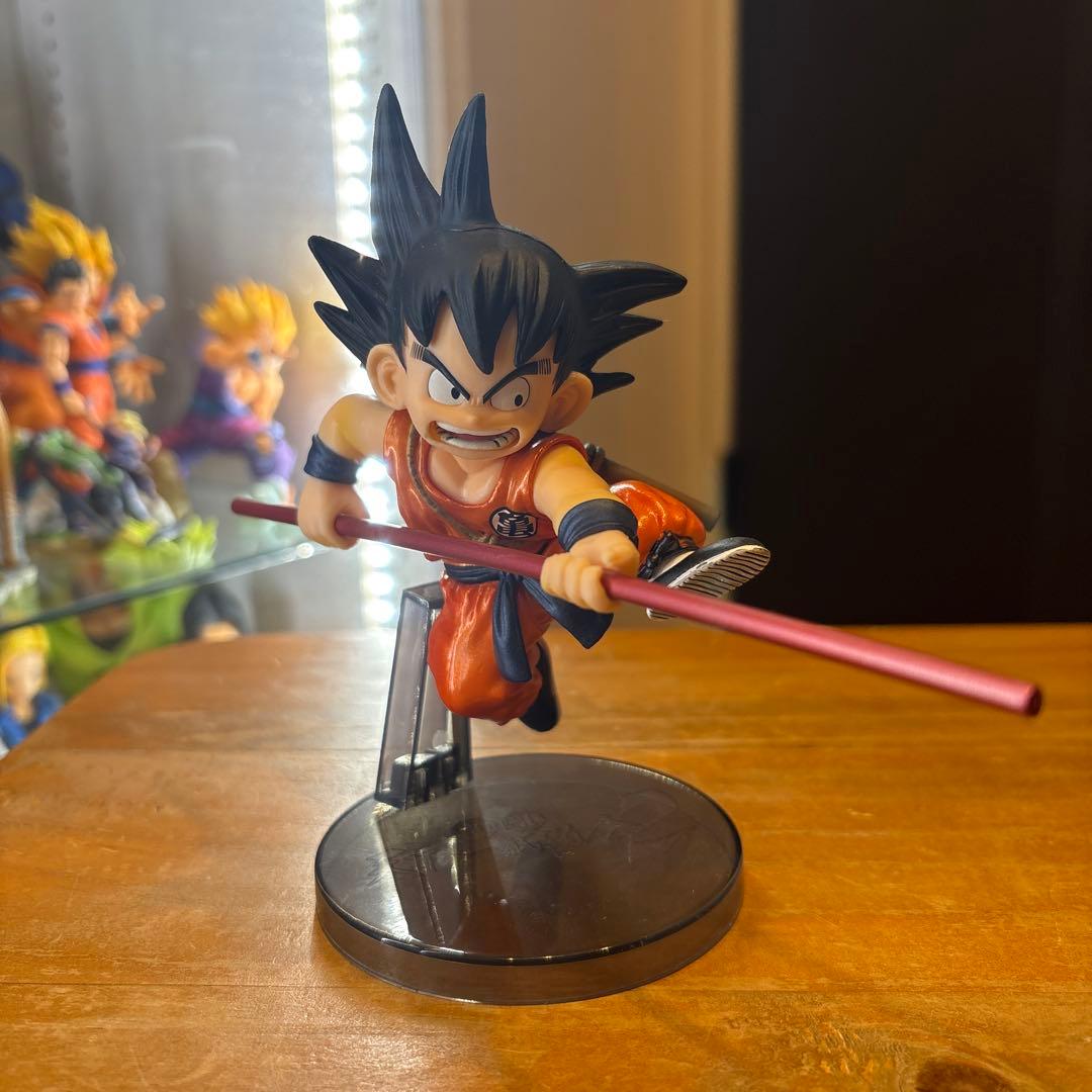 ドラゴンボール　造形天下一武道会 メタリックver 悟空&クリリン　海外正規品