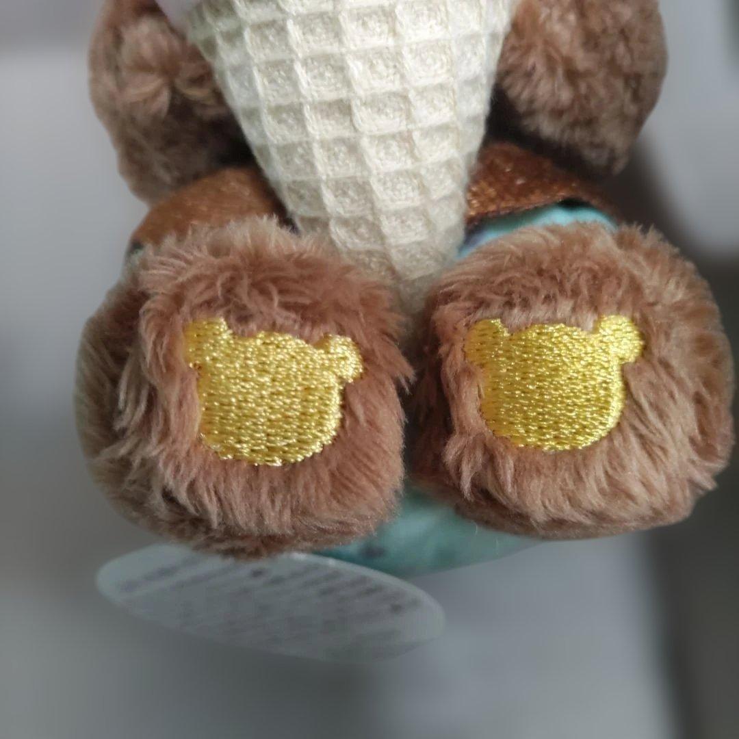 チャイロイコグマ　ハッピーアイスクリーム　ぬいぐるみ